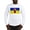 White, variant on CafePress - Ukrainian Flag With Fist Long Sleeve T Shirt - Unisex Cotton Long Sleeve T-Shirt