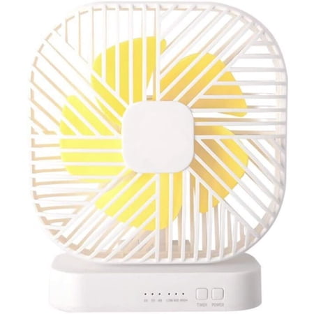 Countertop Fans Magnetic Suction Fan, Handheld, Timer Fan, 3 Speed Wind Powered ...
