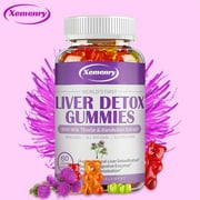 Xemenry Liver Detox Gummies -Liver Health, Digestive Support - Milk Thistle, Dandelion(30/60/100pcs)