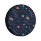thumbnail image 1 of Fotbe Cartoon Space Planets Funda de Llanta de Repuesto con Estampado, Engrosada, Ajuste Universal para Jeep, Remolque, RV, SUV, Camión-14 inch, 1 of 6