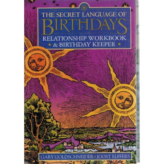 Pre-Owned The Secret Language of Birthdays Relationship Workbook And Birthday Keeper Hardcover