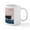 White, variant on CafePress - Queen Mary Mug - 11 oz Ceramic Mug - Novelty Coffee Tea Cup