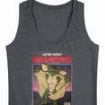 thumbnail image 3 of Gremlins - Movie Poster Special Edition - We're Here Busting Out - Women's Racerback Tank Top, 3 of 5