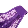 thumbnail image 5 of Tangas sexys calientes de encaje morado Tanga Bragas de tanga Ropa interior de lencería Ehuebsd Para estrenar, 5 of 5
