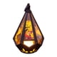 thumbnail image 1 of Lámpara de ambiente con luz de linterna de Halloween, pequeña colección de artesanías, adorno de mesa, decoración de fiesta para mesita de noche en Bruja, 1 of 8
