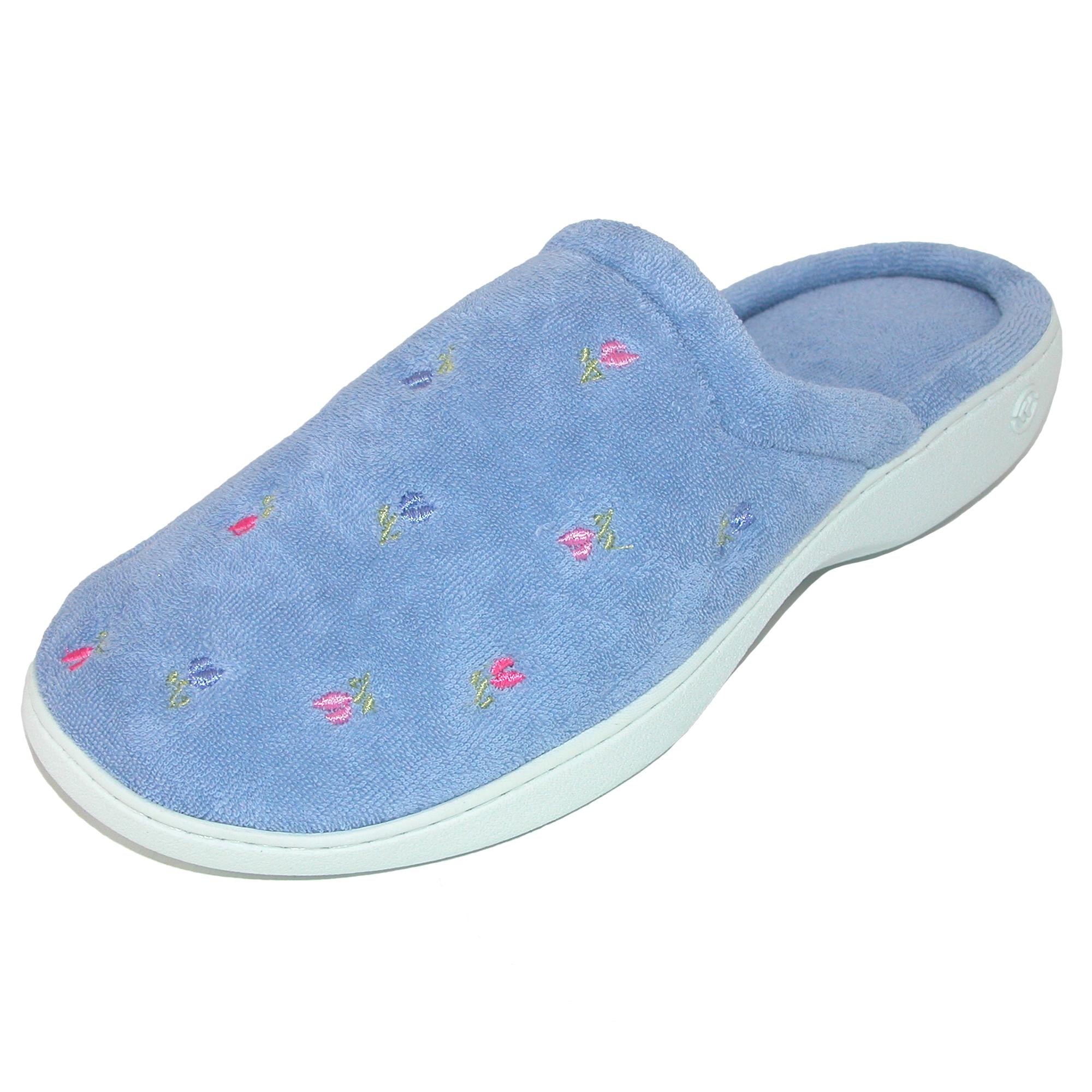 isotoner secret sole slippers