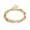 Gold, variant on Punk Exaggerated Heavy Metal Thick Chain Choker Necklace Women Goth Jewelry Gif)-Silver