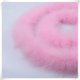 thumbnail image 3 of s de plumas suaves Decoraciones suaves para fiestas de Navidad, accesorios para manualidades Rosado BLESIY Bufanda de plumas sexy para niñas, 3 of 8