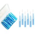 thumbnail image 3 of Juego de 60 Cepillos Cepillos Cepillos de Almacenamient Baoblaze Cepillo interdental portátil, 3 of 8