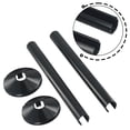 thumbnail image 4 of 2 pk Pipes Radiator Pipe Covers sleeve 15mm Collars Cut Fit Bathroom Chrome, 4 of 8