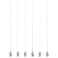 thumbnail image 1 of Uxcell 6 Pcs 28G 5 Inch Blunt Tip Dispensing Needle with Lure Lock for Refilling Liquid Inks Adhesives, 1 of 5