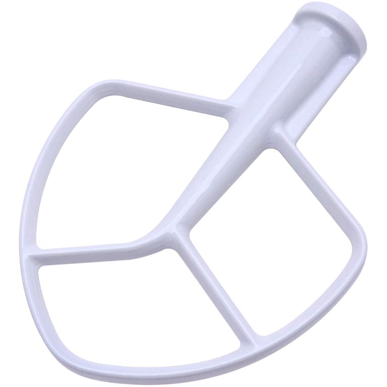 K5AB K5SS Kitchen Mixer Aid Coated Flat Beater, Replacement For