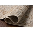thumbnail image 4 of Loloi Milena Ivory / Ochre 11'-6" x 11'-6" Round Area Rug, 4 of 6
