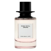 Zara Rain N°01 Rose Petal Drops Perfume for Women Floral Fruity Rose and Amber Fragrance Created by Jo Malone Eau de Parfum 100 ML (3.4 FL. OZ.)