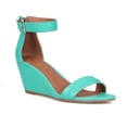 thumbnail image 2 of Hotsoles Gull Women's Single Strap Wedge Sandal, 2 of 3