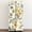 Color 4, variant on Self Adhesive Vinyl Refrigerator Wrap Set Vintage Floral Boho Floral Flower Flowers Leaves vintage Door Mural Removable Fridge Sticker Peel and Stick&nbsp;Full Door Cover Decal Kitchen Bar Decor