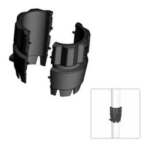 Rupp 2-Piece Antenna Collar f/1.5" Antennas