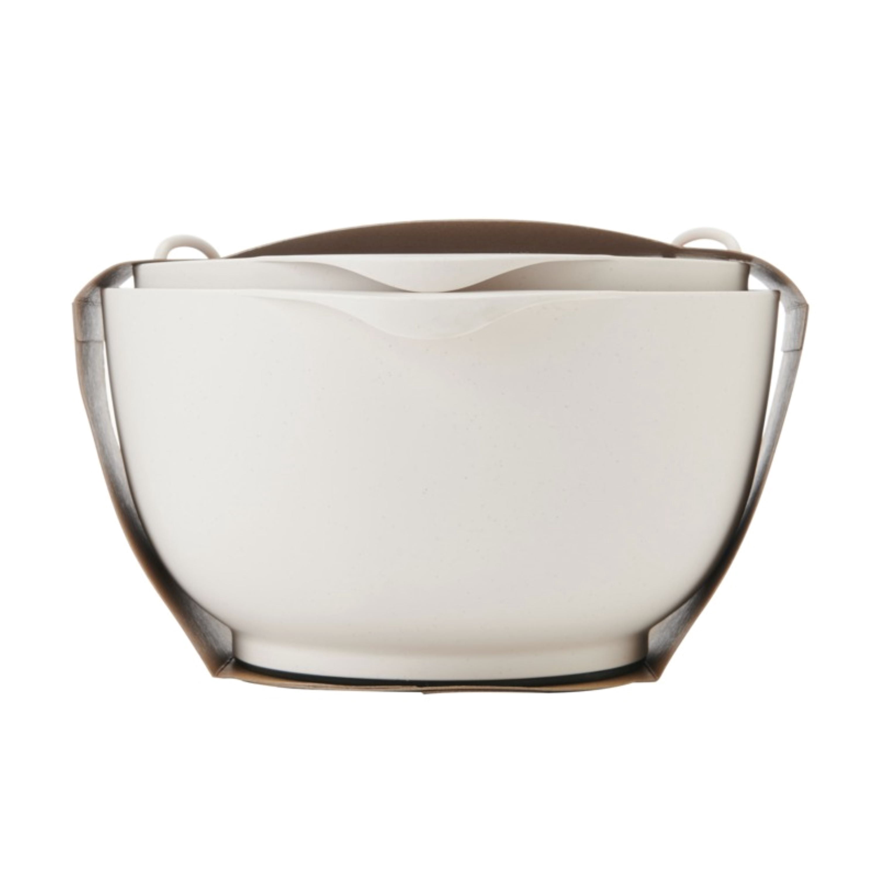 Farberware Pro 14 Piece Recycled Plastic Baking Set with Mixing Bowl Beige