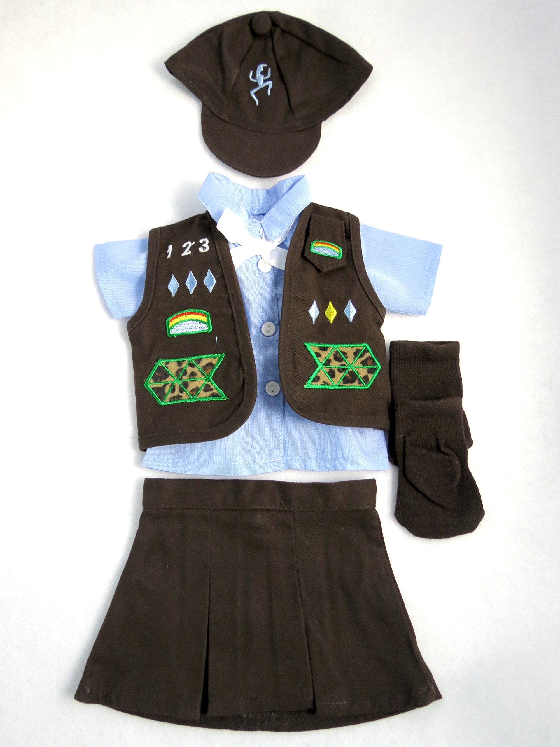 american girl brownie uniform