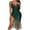 Green, variant on BLTIBY 2025 Women Sequin Dress Solid Color V Neck Sparkly Glitter Spaghetti Strap Fringe Sleeveless Short Party Night Out Club Fashion Dress Green L