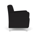 thumbnail image 4 of Lesro Chaise d'Invité de Réception Ravenna Lounge en Noir, 4 of 5