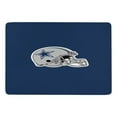 thumbnail image 3 of Football Cowboys Carpet Soft Comfy Rug for Home Living Room Bedroom Doormat Decor Area Rug Non-slip Mat 59"x71", 3 of 7