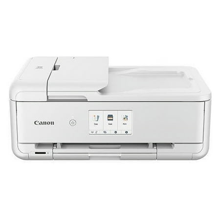 Canon - PIXMA TS9521C Wireless All-In-One Printer - White