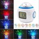 thumbnail image 2 of Reloj despertador ZHAOCHENG para niños luz nocturna Proyector de techo estrellado con visualización de temperatura y fecha, 2 of 5