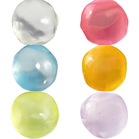 Coconut Oil Squishy Stress Ball Slow Rise Soft Squeeze Sensory Fidget Toy for Relaxation Therapy and Daily Use