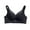 Black, variant on Darzheoy Wire-Free Bra for Women Ladies Comfortable Breathable No Steel Sexy Lace Gathering Adjustment Lift Bra Underwear Women Bras 36/80AB