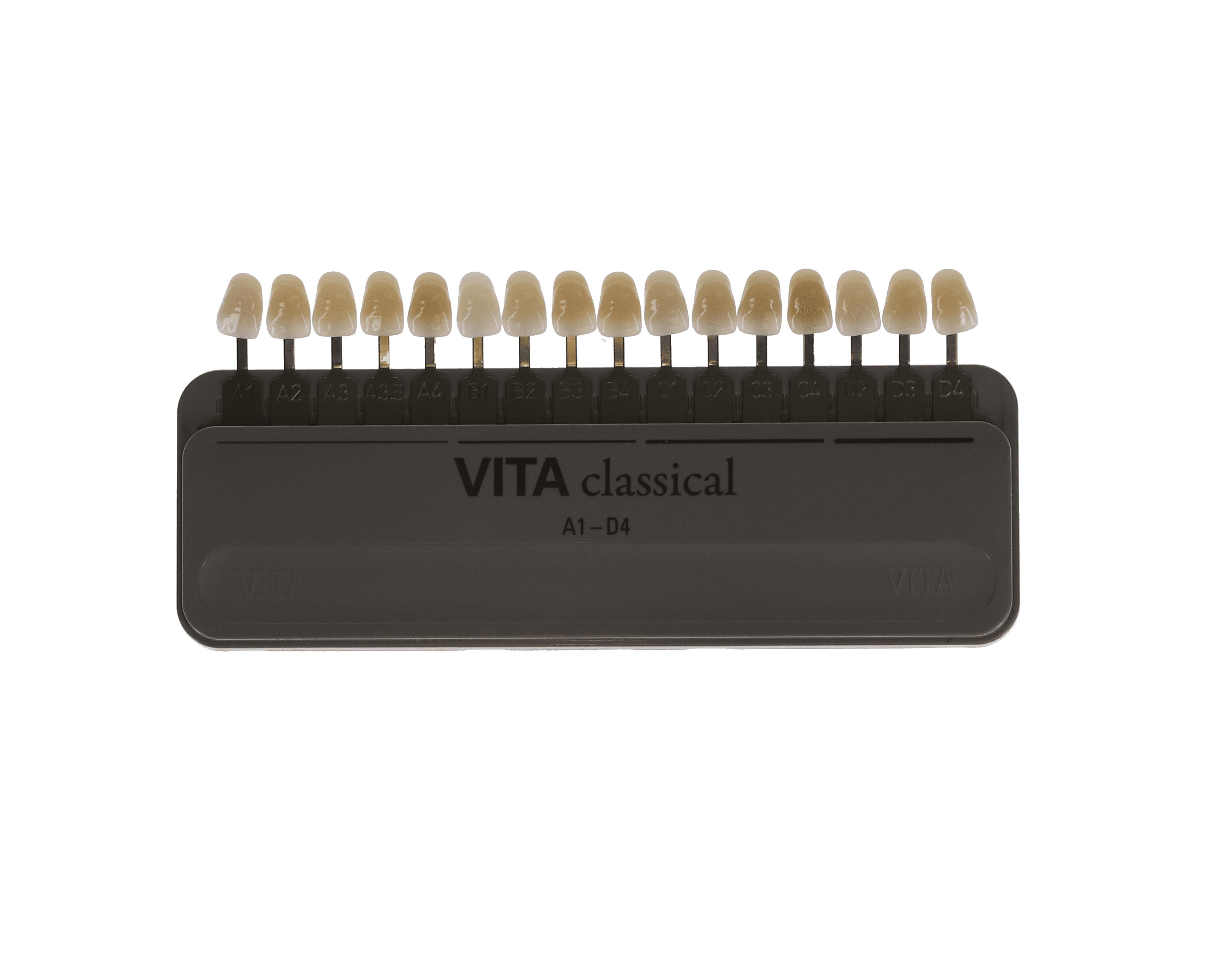 Vident B027C VITA Improved Classical Dental Shade Guide A1D4 16 Shade