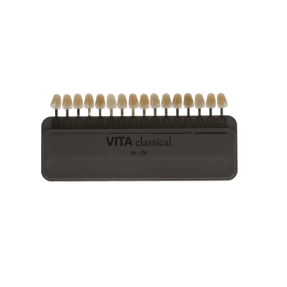 Vident B027C VITA Improved Classical Dental Shade Guide A1-D4 16 Shade