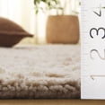 thumbnail image 4 of SAFAVIEH Vermont Loew Solid Area Rug, Beige/Ivory, 4' x 6', 4 of 10