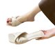 thumbnail image 2 of Zapatos de tacón alto con correa cruzada de cuero PU para mujer, sandalias sin cordones con punta abierta elegantes Retro de verano para fiesta, 2 of 8