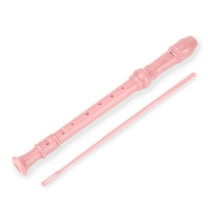 WALFRONT 8 Holes High Pitch Soprano Flute Recorder for Beginners Kids Students Instruments  Pipe,