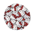 thumbnail image 3 of Gorro reversible para dormir de Hello Kitty & Friends, multicolor, 3 of 5
