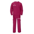 thumbnail image 2 of Letdown Men's Casual Active Tracksuits 2 Piece Athletic Sweatsuit Full Zip Jogging Long Sleeve Casual Sports Outfits Workout Sports Set Sportswear (Hot Pink, S), 2 of 3