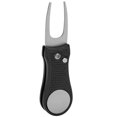 thumbnail image 2 of Outil de Réparation pour Terrain de Golf, Matériau en Acier Inoxydable, Conception Pliable, Fourche de Terrain de Golf, Finition Soignée, Petite Taille, pour Outil de Réparation pour Pelouse Rouge, Vert, Gris, Noir, 2 of 7