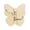Beige*1Pc, variant on 1Pc Butterfly-Shaped Swivel Adhesive Hooks, 360° Rotating Towel Hooks, Decorative Wall Mount Hangers, Waterproof Self-Adhesive Hooks for Bathroom and Kitchen, Multi-Hook Organizer for Towels, Hats