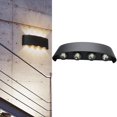 thumbnail image 3 of Wandlamp de aluminio Decoratief Slaapkamer Warm Wit Thuis Nachtkastje Hal Veranda 8W Negro Yuyangstore apliques de pared, 3 of 7