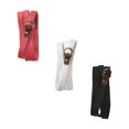 thumbnail image 1 of Paquete de 3 cinturones finos Aeropostale para mujer, rosa, grande Aeropostale Flaco, 1 of 1