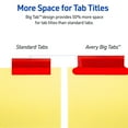 thumbnail image 5 of Avery Big Tab Insertable Dividers, 5-Tab Set (11109), 5 of 7