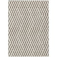 thumbnail image 2 of Addison Rugs Chantille Indoor/Outdoor Transitional Geometric Taupe Washable Rectangle Rug, 3' x 5', 2 of 6