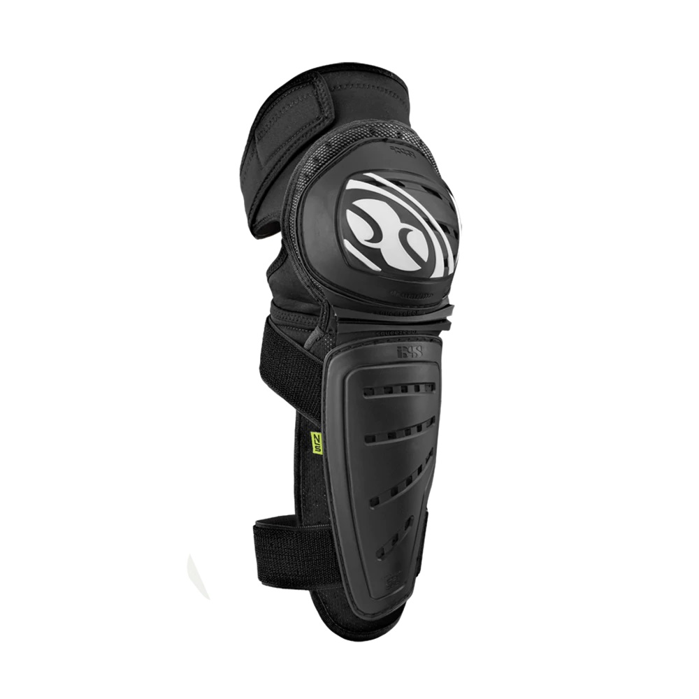 iXS Hammer Knee/Shin Guard KM (Kids M) VentMesh For High Ventilation