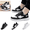 Gray, variant on YOUYEDIAN Toddler Shoes Lightweight Comfortable Leather Walking Shoes Outdoor Non-Slip Athletic Sneakers(White,5 Big Kid)