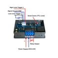 thumbnail image 4 of Commutateur de Circuit de Synchronisation de Cycle, 6-30V 50mA A Retardé la Mise hors Tension du Module Relais à 1 Canal, 4 of 8