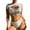 P-White, variant on Kcodviy Swim Skirt for Women Ladies Swim Wear Bathing Suit Bottoms High Womens Striped Shorts Romper Waisted Ruched Skirt Swimsuits Womens Skirted Swimsuit Bottoms with Built in Brief Skirt