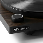 Victrola Premiere T1 Premium Turntable with Built-In Vinyl Stream (Espresso)
