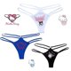 thumbnail image 2 of Bikini Sexy de Hello Kitty para mujer, bragas de cintura baja Y2K con dibujos animados de Anime Kuromi Melody, correa fina, triángulo calado, cintura baja, 2 of 5