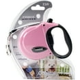 thumbnail image 2 of Coastal Pet Product 076484087868 16 lbs Power Walker Retractable Dog Lead, Pink - Extra Small, 2 of 2